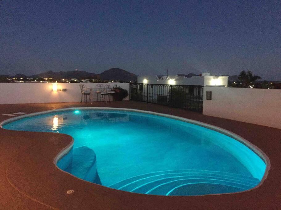 Vila Casa Llena De Vida Lb8 Alberca Privada Vista A La Bahia San Carlos Nuevo Guaymas Exteriér fotografie